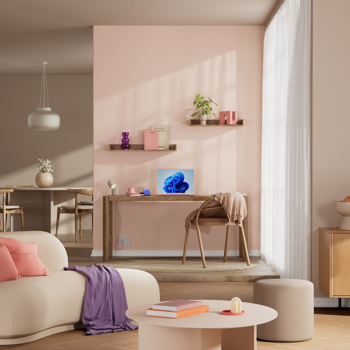 Warm Minimal Home